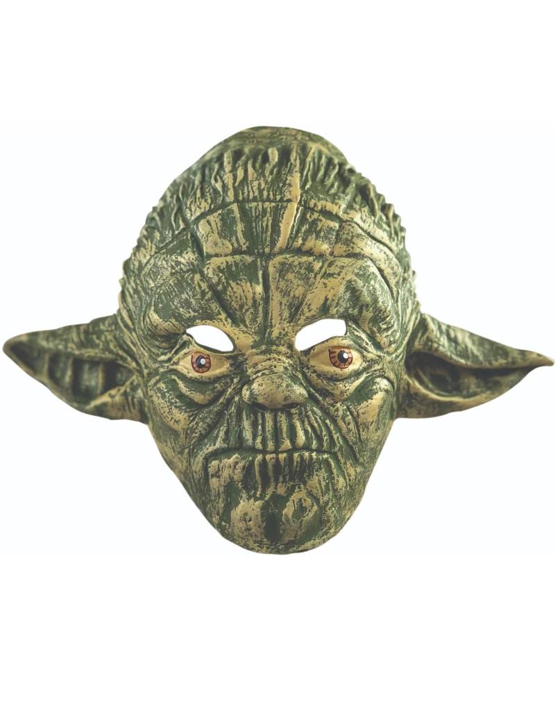 Yoda-Erwachsenenmaske Star Wars grün von RUBIES NL