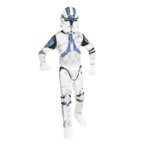 Rubie's 882010S Offizielles Star Wars Clone Trooper Kostüm für Kinder, Klein von Rubie's