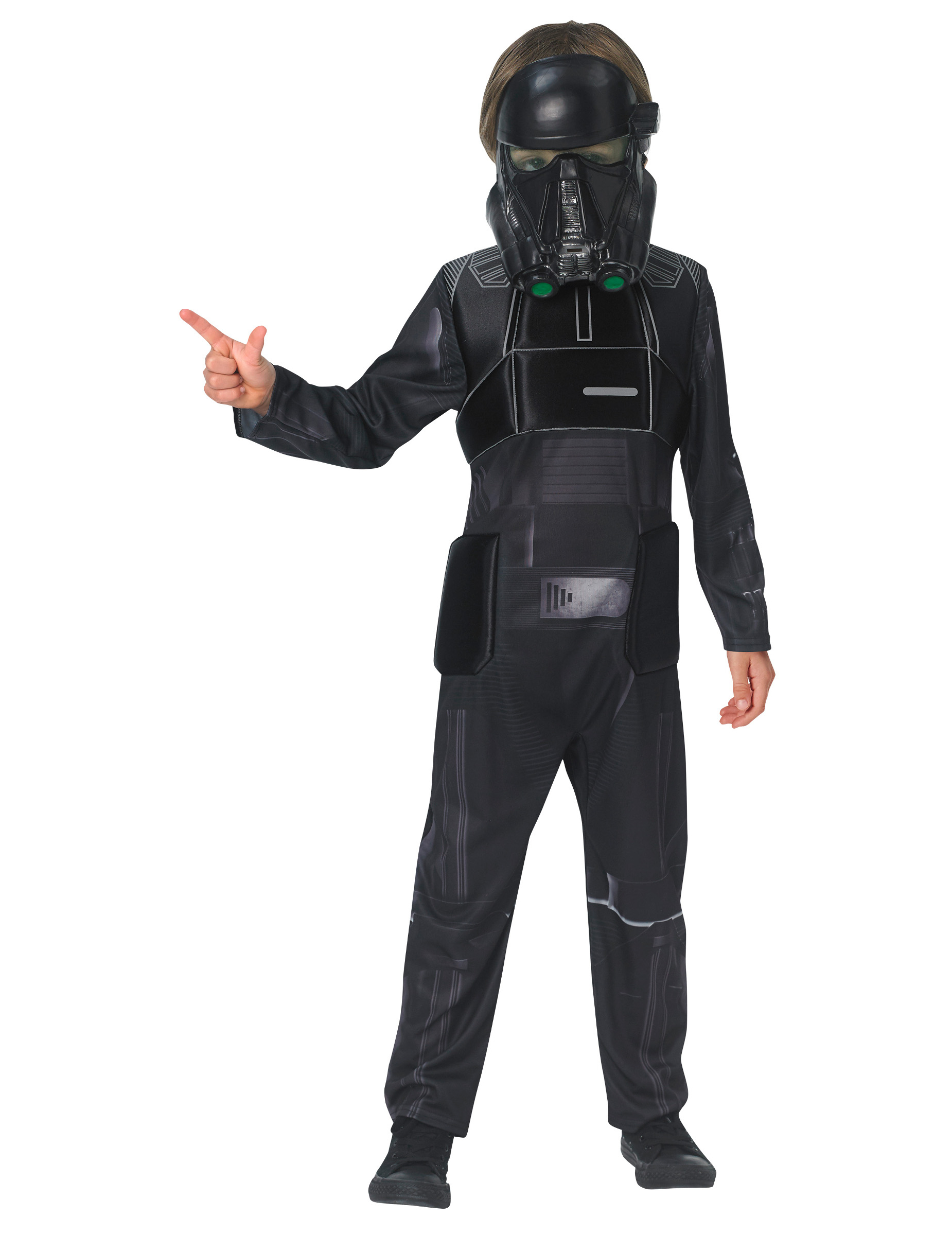 Deathtrooper Star Wars Deluxe Kinderkostüm Lizenzware schwarz Deathtrooper Star Wars Deluxe Kinderkostüm Lizenzware schwarz von RUBIES UK