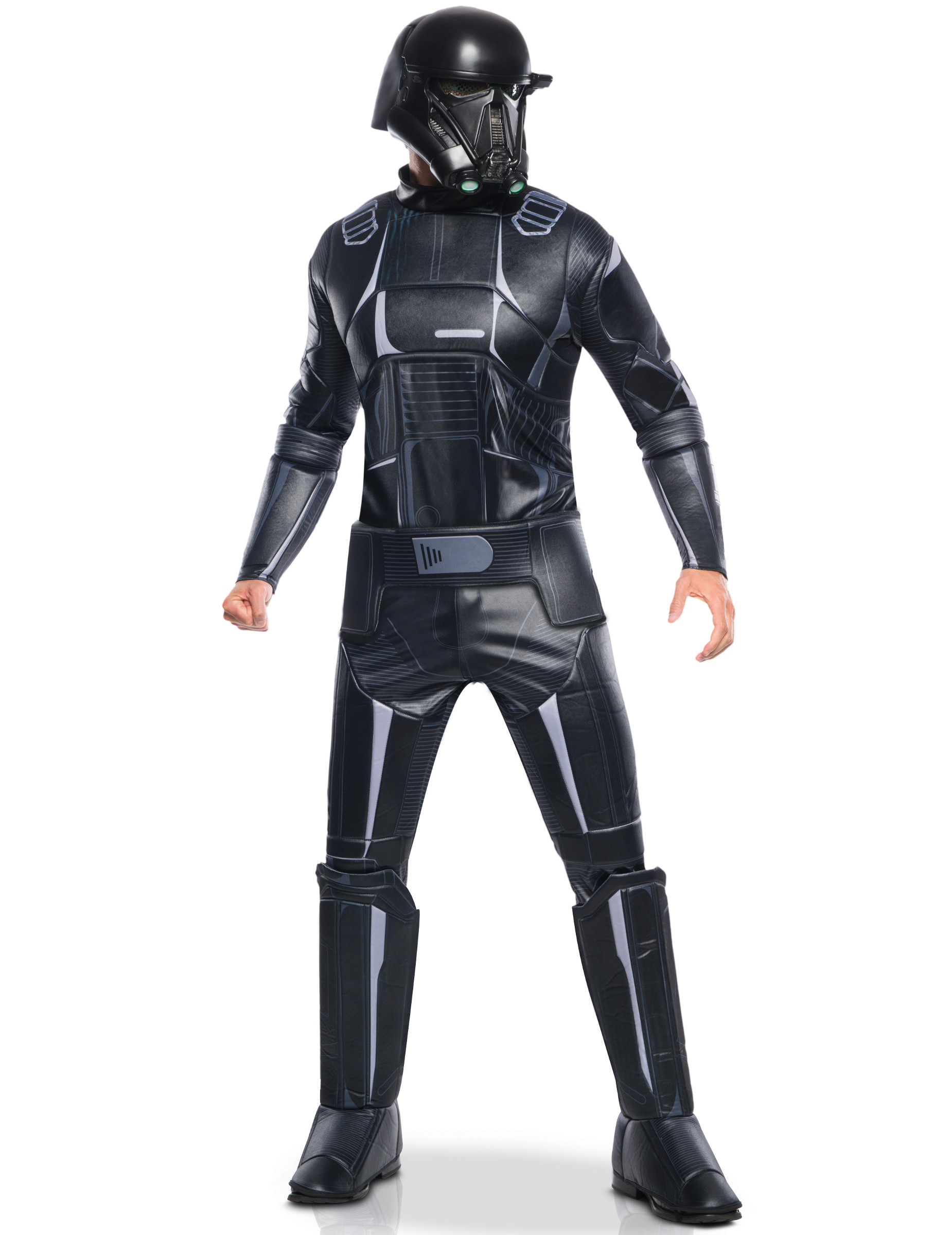 Offizielles Star Wars Death Trooper Erwachsenenkostüm schwarz Offizielles Star Wars Death Trooper Erwachsenenkostüm schwarz von RUBIES UK