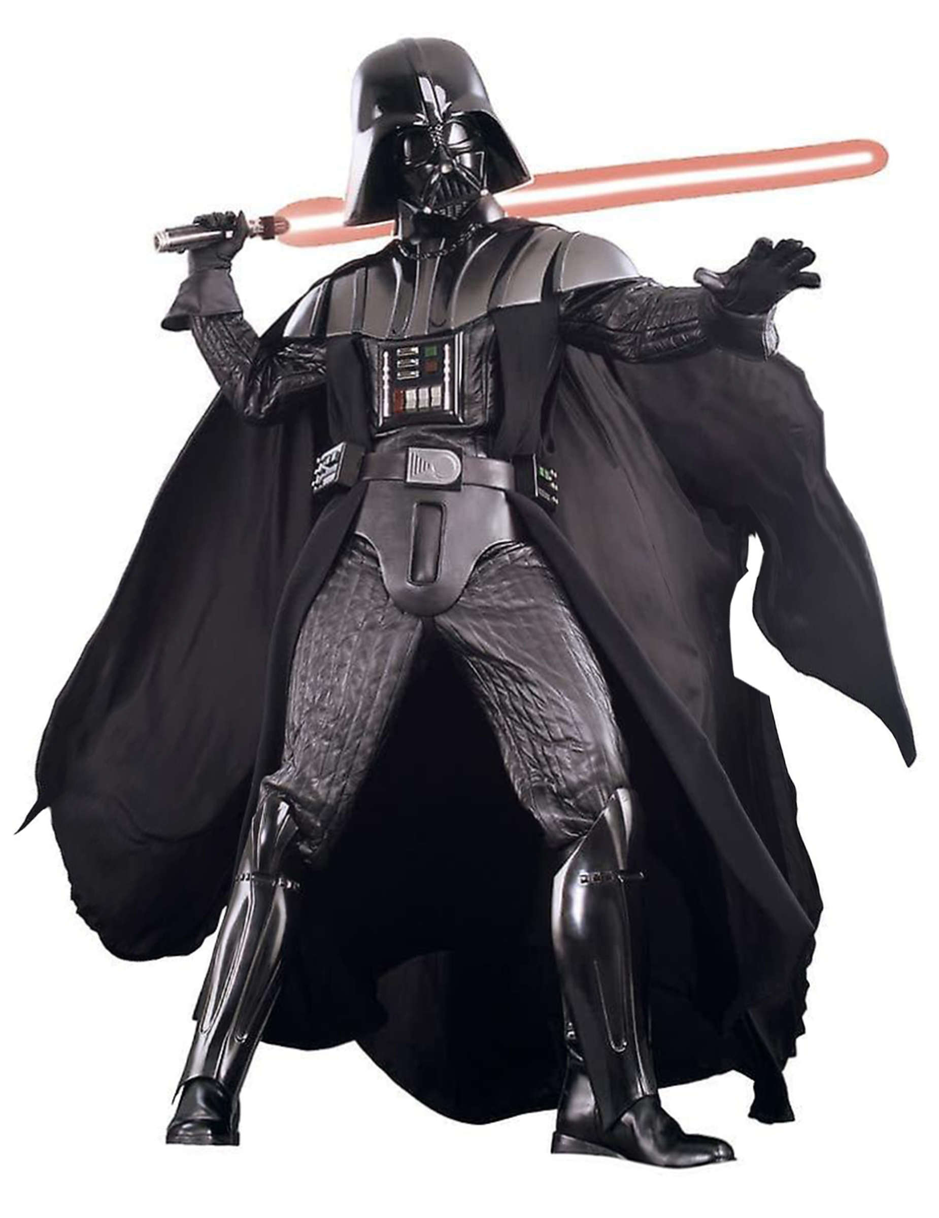 Star Wars Darth Vader Deluxe Herrenkostüm Lizenzware schwarz Star Wars Darth Vader Deluxe Herrenkostüm Lizenzware schwarz von RUBIES UK