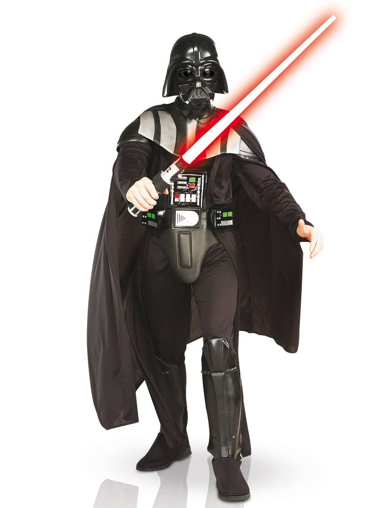 Star Wars Darth Vader Deluxe Kostüm Lizenzware schwarz von RUBIES UK