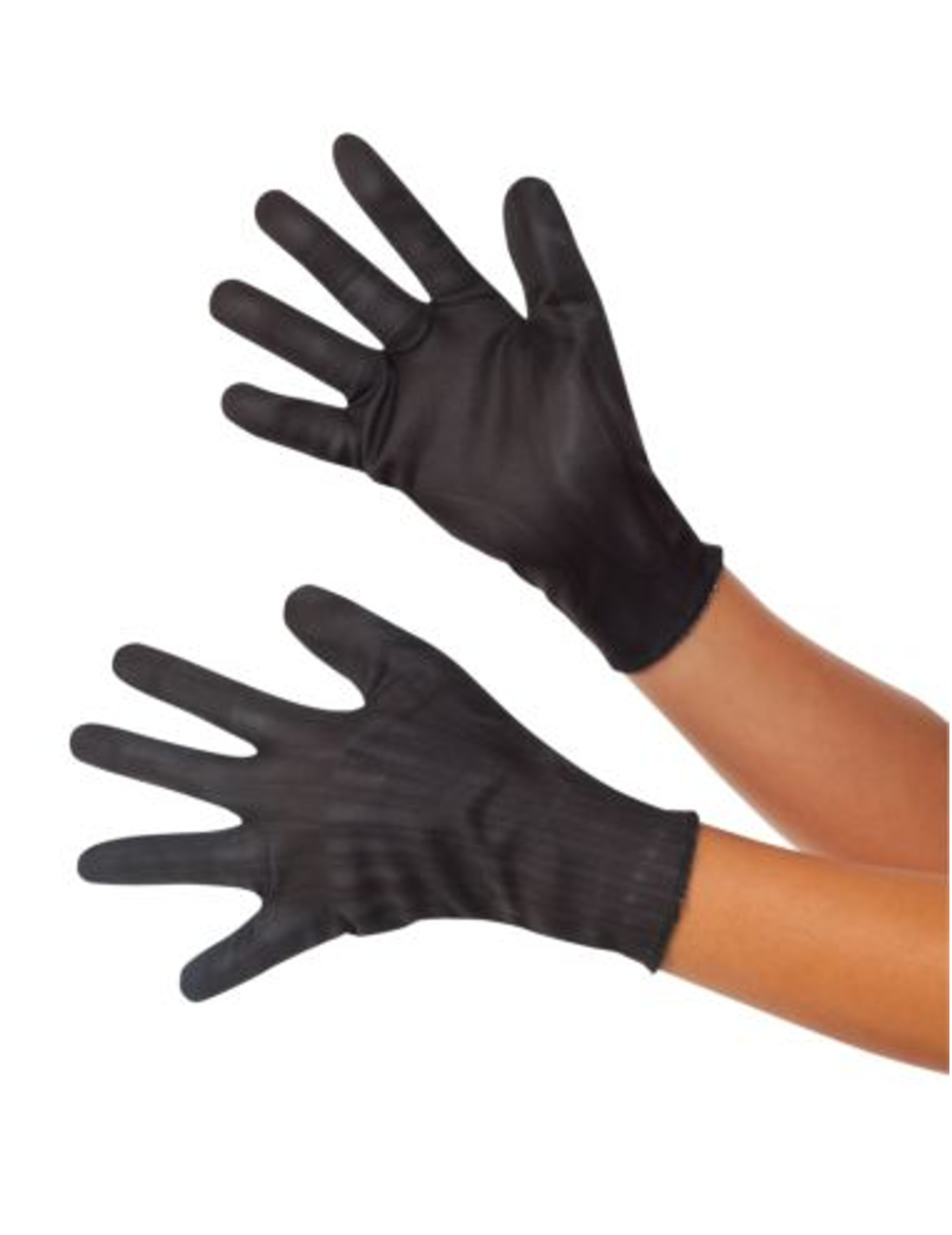 Black Widow-Handschuhe für Damen Captain America Civil War Accessoire schwarz Black Widow-Handschuhe für Damen Captain America Civil War Accessoire schwarz von RUBIES USA