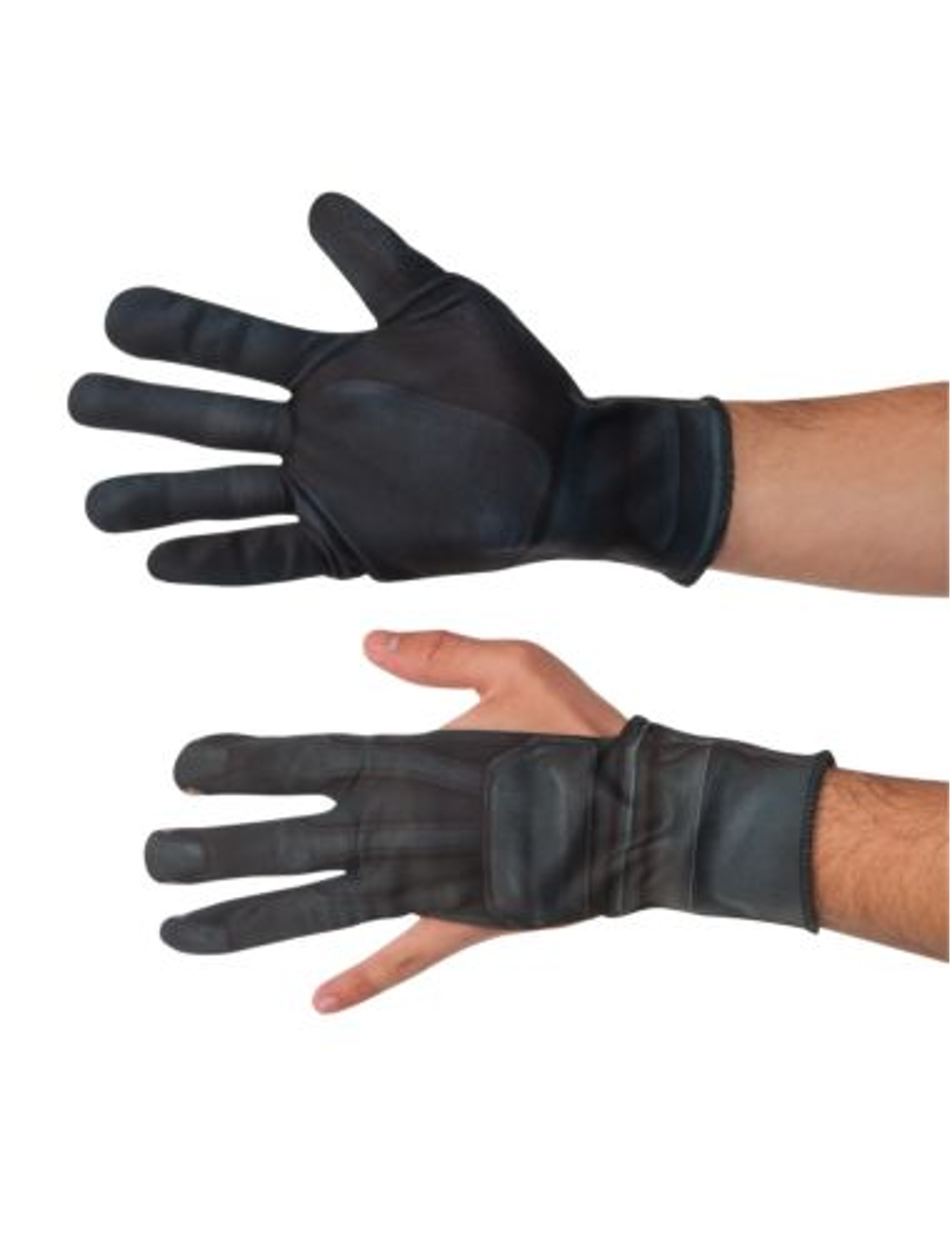 Hawkeye-Handschuhe Captain America Civil War Accessoire schwarz Hawkeye-Handschuhe Captain America Civil War Accessoire schwarz von RUBIES USA