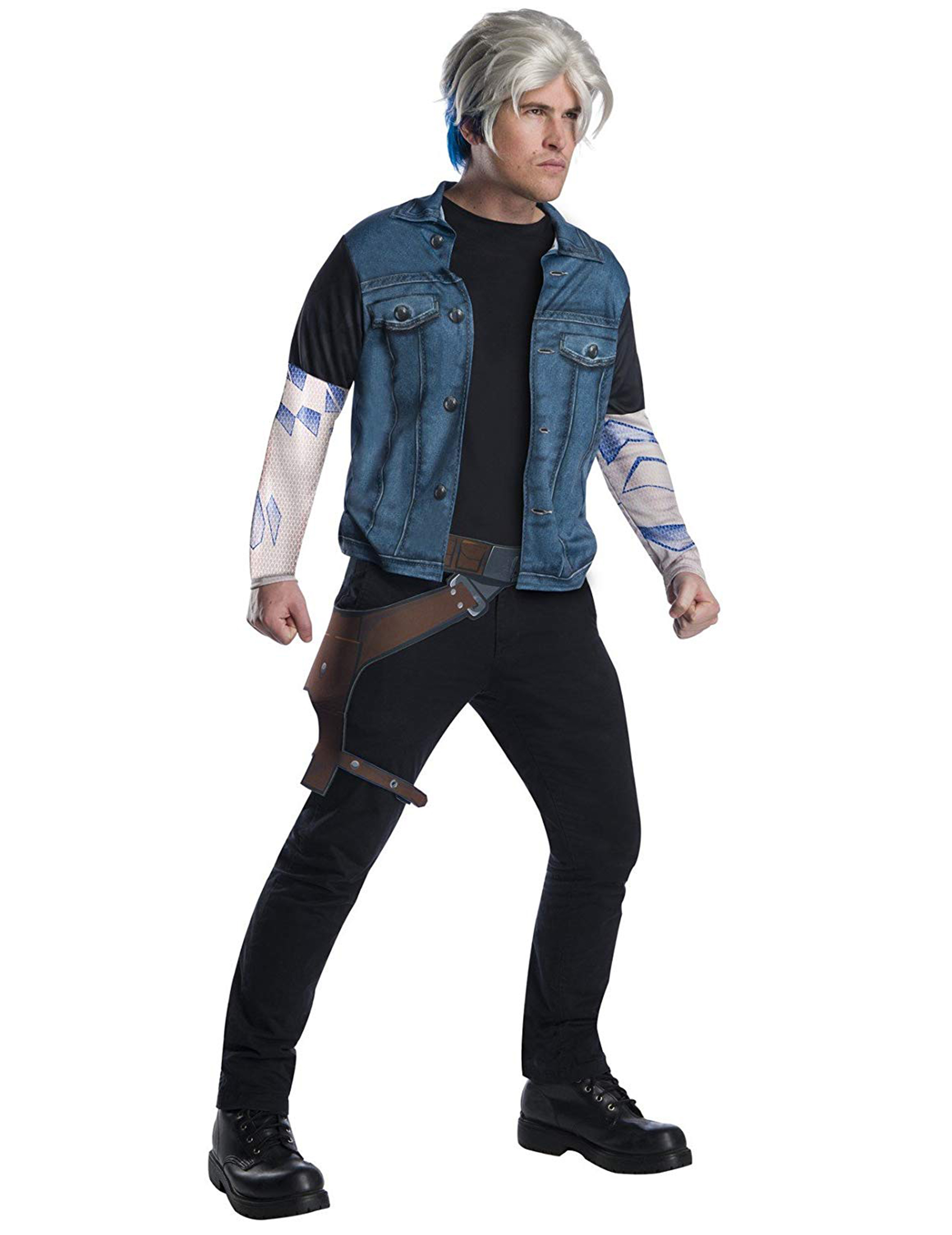 Parzival-Kostüm für Herren Ready Player One schwarz-blau Parzival-Kostüm für Herren Ready Player One schwarz-blau von RUBIES USA