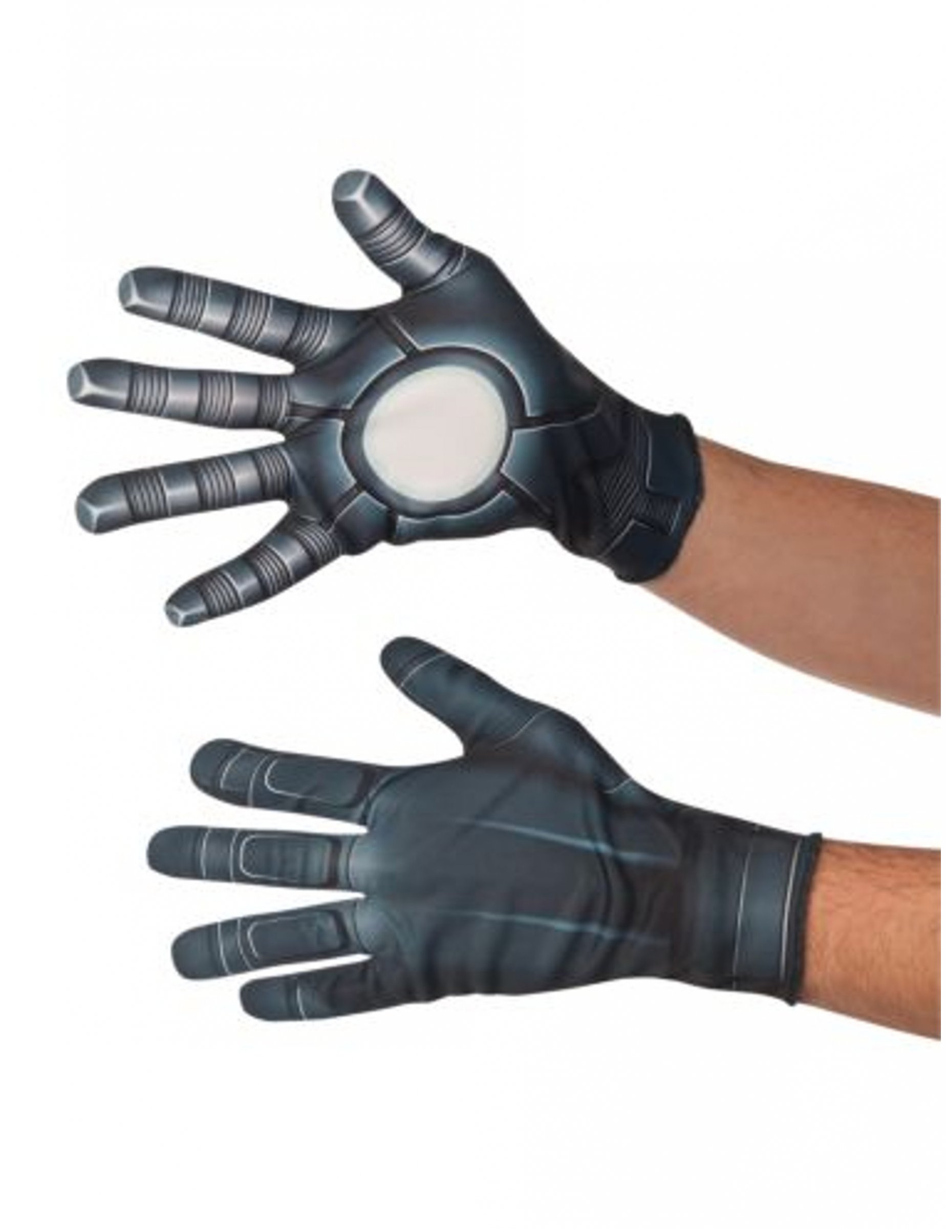 Winter Soldier-Handschuhe Captain America Civil War Accessoire grau-weiss Winter Soldier-Handschuhe Captain America Civil War Accessoire grau-weiss von RUBIES USA