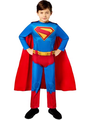 Rubies - DC Comics Offizielles Superman-Kostüm für Kinder – Größe 5-6 Jahre Rubies - DC Comics Offizielles Superman-Kostüm für Kinder – Größe 5-6 Jahre von RUBIES