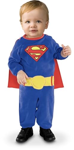 Rubies - DC Comics Offizielles Superman-Kostüm für Kleinkinder – Größe 2-3 Jahre Rubies - DC Comics Offizielles Superman-Kostüm für Kleinkinder – Größe 2-3 Jahre von RUBIES