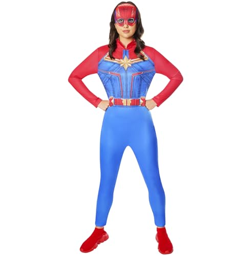 Rubies - Marvel officiel - Déguisement Captain Marvel pour adulte - Taille M Rubies - Marvel officiel - Déguisement Captain Marvel pour adulte - Taille M von RUBIES