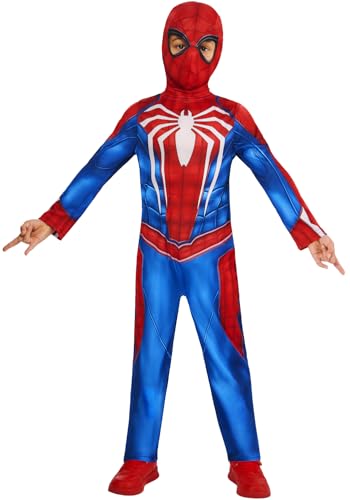 Rubies Offizielles Marvel Spider-Man Gamerverse Kinderkostüm – Größe 7–8 Jahre Rubies Offizielles Marvel Spider-Man Gamerverse Kinderkostüm – Größe 7–8 Jahre von RUBIES