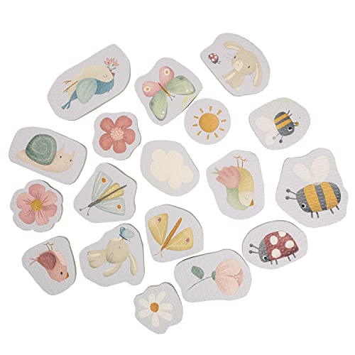 RUBO TOYS Little Dutch 2008727 Badespielzeug Badeschaumfiguren Flowers & Butterflies / Blumen & Schmetterlinge, Mehrfarbig RUBO TOYS Little Dutch 2008727 Badespielzeug Badeschaumfiguren Flowers & Butterflies / Blumen & Schmetterlinge, Mehrfarbig von RUBO TOYS