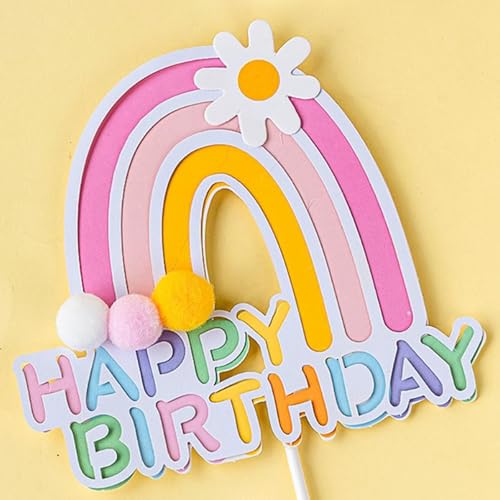 Regenbogen-Kuchen-Oberflächen dekoration Mini-Kuchen-Plug-in-Kuchen-Farbe Liebe Kuchen Dekoration Regenbogen-Kuchen-Oberflächen dekoration Mini-Kuchen-Plug-in-Kuchen-Farbe Liebe Kuchen Dekoration von RUDFUZ