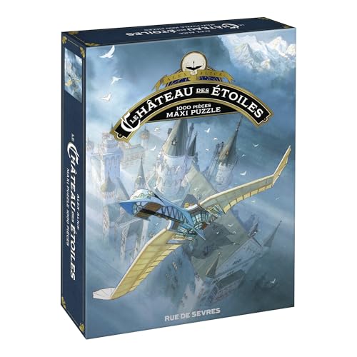 Puzzle Collector Das Schloss der Sterne (1000 Teile) Puzzle Collector Das Schloss der Sterne (1000 Teile) von RUE DE SEVRES