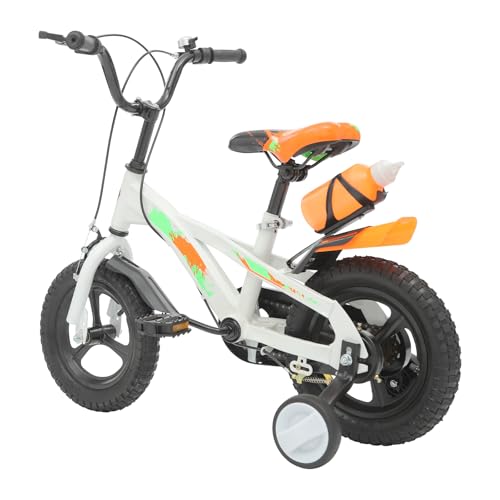 Dreirädriges Fahrrad Für Kinder, Kinderfahrrad Ab 3 Jahre Mit Manuelle Glocke, Trinkflasche Für Kinder Im Alter Von 2-5 Jahren Mit Einer Körpergröße Von 31,5-41,34“, Um Auf Verschiedenen Straßen. von RUETERY