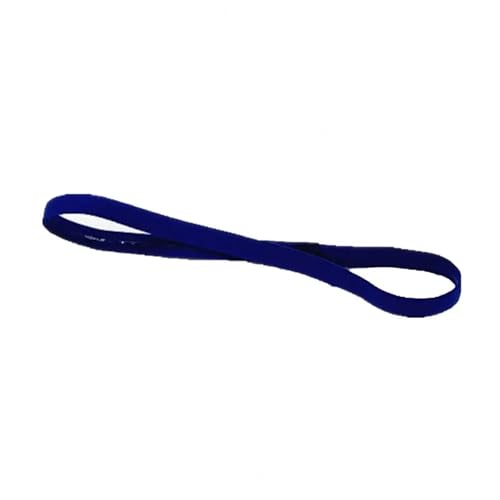 RUHTEUO 1pc Candy Farbe Frauen Männer Yoga Haar Bands Sport Stirnband Mädchen Sport Anti-slip Schweißband Sport Gym Fußball laufen Schweiß Band(Blue01) von RUHTEUO
