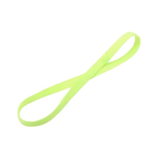 RUHTEUO 1pc Candy Farbe Frauen Männer Yoga Haar Bands Sport Stirnband Mädchen Sport Anti-slip Schweißband Sport Gym Fußball laufen Schweiß Band(Color-43) von RUHTEUO