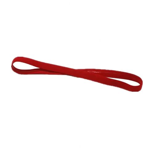 RUHTEUO 1pc Candy Farbe Frauen Männer Yoga Haar Bands Sport Stirnband Mädchen Sport Anti-slip Schweißband Sport Gym Fußball laufen Schweiß Band(Red) von RUHTEUO