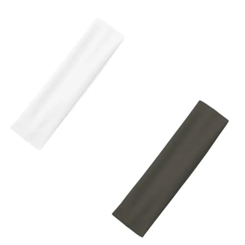 RUHTEUO 2 stücke Einfarbig Sport Stirnbänder Gym Yoga Schweiß Haar Bands Hohe Elastische Make-Up Haar Zubehör Frauen Tennis Haarband(Mix color 5) von RUHTEUO