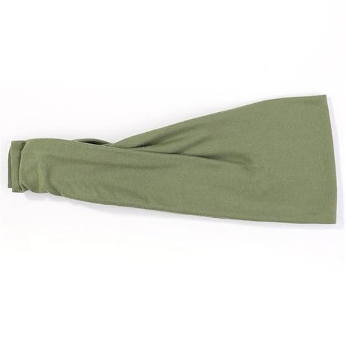 RUHTEUO Absorbieren Schweiß Sport Haarbänder Elastische Yoga Haarbänder Stirnband Frauen Männer Laufen Fitness Turban Outdoor Gym Kopf Wrap Bandana(2472-38) von RUHTEUO
