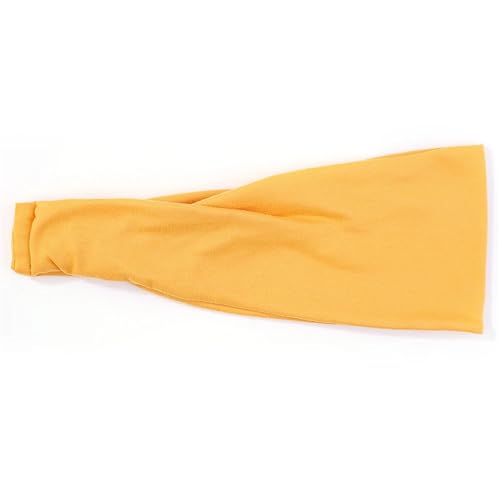 RUHTEUO Absorbieren Schweiß Sport Haarbänder Elastische Yoga Haarbänder Stirnband Frauen Männer Laufen Fitness Turban Outdoor Gym Kopf Wrap Bandana(2472-40) von RUHTEUO