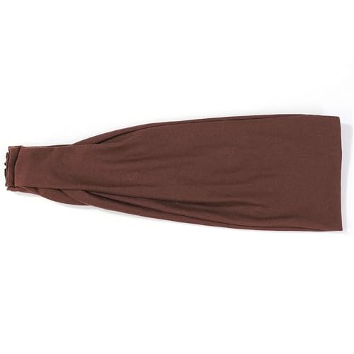 RUHTEUO Absorbieren Schweiß Sport Haarbänder Elastische Yoga Haarbänder Stirnband Frauen Männer Laufen Fitness Turban Outdoor Gym Kopf Wrap Bandana(2682-12) von RUHTEUO