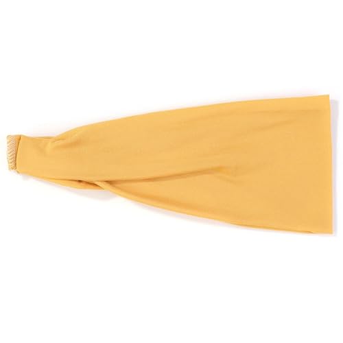 RUHTEUO Absorbieren Schweiß Sport Haarbänder Elastische Yoga Haarbänder Stirnband Frauen Männer Laufen Fitness Turban Outdoor Gym Kopf Wrap Bandana(2682-3) von RUHTEUO