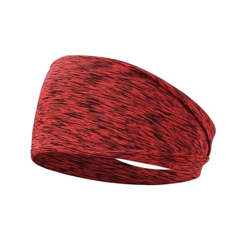 RUHTEUO Absorbieren Schweiß Sport Haarbänder Elastische Yoga Haarbänder Stirnband Frauen Männer Laufen Fitness Turban Outdoor Gym Kopf Wrap Bandana(3666-3) von RUHTEUO