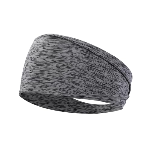 RUHTEUO Absorbieren Schweiß Sport Haarbänder Elastische Yoga Haarbänder Stirnband Frauen Männer Laufen Fitness Turban Outdoor Gym Kopf Wrap Bandana(3666-8) von RUHTEUO