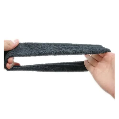 RUHTEUO Baumwolle Sport Stirnband Breite Elastische Yoga Haarbänder Laufen Fitness Kopfbedeckung Frauen Armband Kopf Warp Haarband Schweißband(E6522) von RUHTEUO