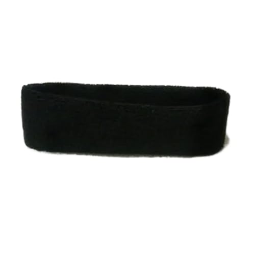 RUHTEUO Baumwolle Sport Stirnband Breite Elastische Yoga Haarbänder Laufen Fitness Kopfbedeckung Frauen Armband Kopf Warp Haarband Schweißband(E6523) von RUHTEUO