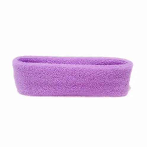 RUHTEUO Baumwolle Sport Stirnband Breite Elastische Yoga Haarbänder Laufen Fitness Kopfbedeckung Frauen Armband Kopf Warp Haarband Schweißband(E6524) von RUHTEUO