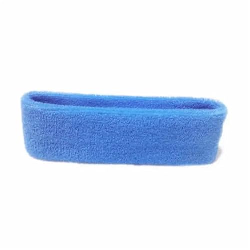 RUHTEUO Baumwolle Sport Stirnband Breite Elastische Yoga Haarbänder Laufen Fitness Kopfbedeckung Frauen Armband Kopf Warp Haarband Schweißband(E6525) von RUHTEUO