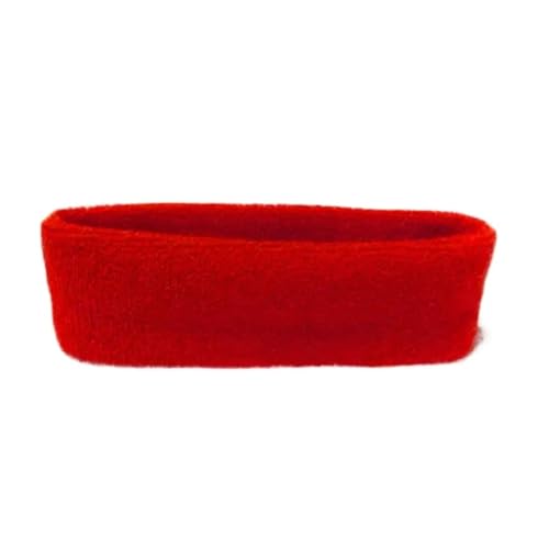 RUHTEUO Baumwolle Sport Stirnband Breite Elastische Yoga Haarbänder Laufen Fitness Kopfbedeckung Frauen Armband Kopf Warp Haarband Schweißband(E6527) von RUHTEUO