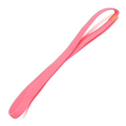 RUHTEUO Candy Farbe Frauen Yoga Haarbänder Sport Stirnband Mädchen Sport Anti-rutsch Elastische Gummi Schweißband Fußball Laufen(Orange) von RUHTEUO