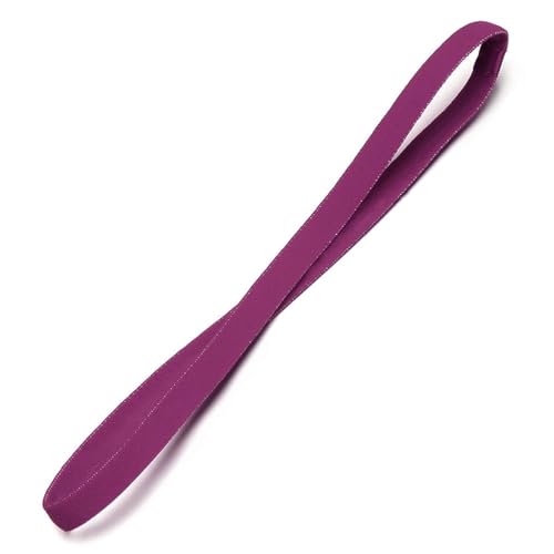 RUHTEUO Candy Farbe Frauen Yoga Haarbänder Sport Stirnband Mädchen Sport Anti-rutsch Elastische Gummi Schweißband Fußball Laufen(Purple) von RUHTEUO