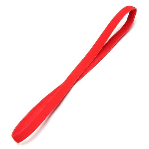 RUHTEUO Candy Farbe Frauen Yoga Haarbänder Sport Stirnband Mädchen Sport Anti-rutsch Elastische Gummi Schweißband Fußball Laufen(Red) von RUHTEUO