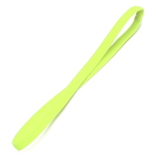 RUHTEUO Candy Farbe Frauen Yoga Haarbänder Sport Stirnband Mädchen Sport Anti-rutsch Elastische Gummi Schweißband Fußball Laufen(Yellow) von RUHTEUO
