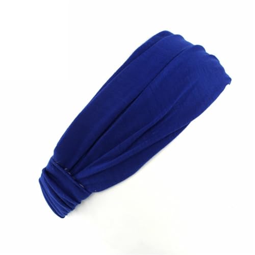 RUHTEUO Damen Baumwoll-Haarband, Stirnband, Wickelhalstuch, Mütze, 2-in-1-Bandana(Color-18) von RUHTEUO