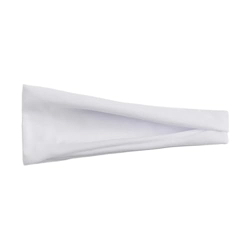 RUHTEUO Einfarbig Elastisches Haarband Yoga Übung Schweiß absorbieren Stirnband Baumwolle Haarband for Frauen Männer Sport Haar Zubehör(B) von RUHTEUO