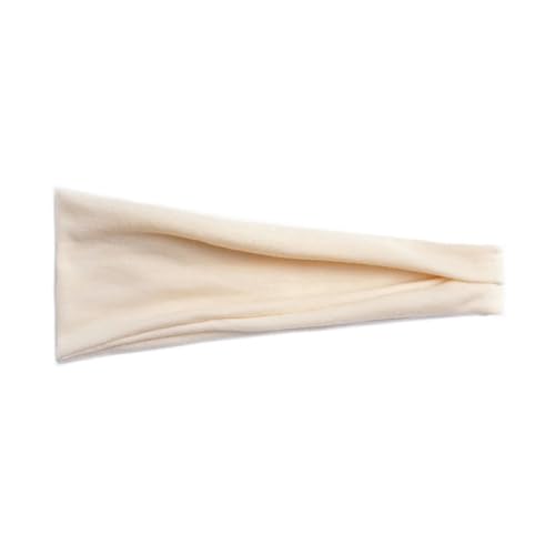 RUHTEUO Einfarbig Elastisches Haarband Yoga Übung Schweiß absorbieren Stirnband Baumwolle Haarband for Frauen Männer Sport Haar Zubehör(O) von RUHTEUO