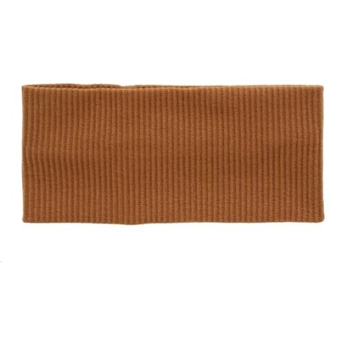 RUHTEUO Elastisches, einfarbiges Stirnband for Damen und Herren, Haarbänder, Laufen, Fitness, Sport, Yoga, Stirnbänder, Kopfband mit Gewinde, Zubehör(Brown) von RUHTEUO