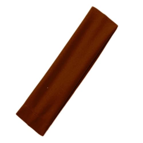 RUHTEUO Stretch Sport Stirnbänder for Haar Frau Fitness Laufen Yoga Haarband Sommer Absorbieren Schweiß Stirnband Make-Up Haarbänder(Color-19) von RUHTEUO