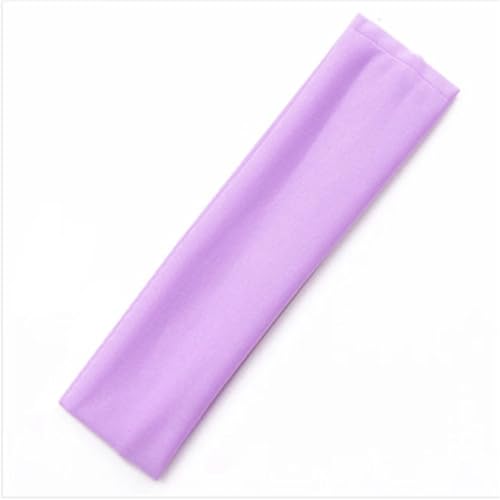RUHTEUO Stretch Sport Stirnbänder for Haar Frau Fitness Laufen Yoga Haarband Sommer Absorbieren Schweiß Stirnband Make-Up Haarbänder(Color-20) von RUHTEUO