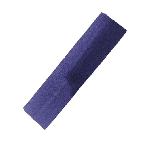 RUHTEUO Stretch Sport Stirnbänder for Haar Frau Fitness Laufen Yoga Haarband Sommer Absorbieren Schweiß Stirnband Make-Up Haarbänder(PURPLE) von RUHTEUO
