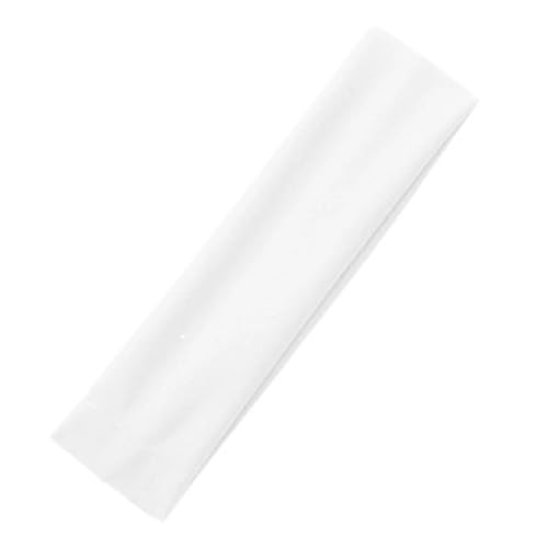 RUHTEUO Stretch Sport Stirnbänder for Haar Frau Fitness Laufen Yoga Haarband Sommer Absorbieren Schweiß Stirnband Make-Up Haarbänder(White) von RUHTEUO