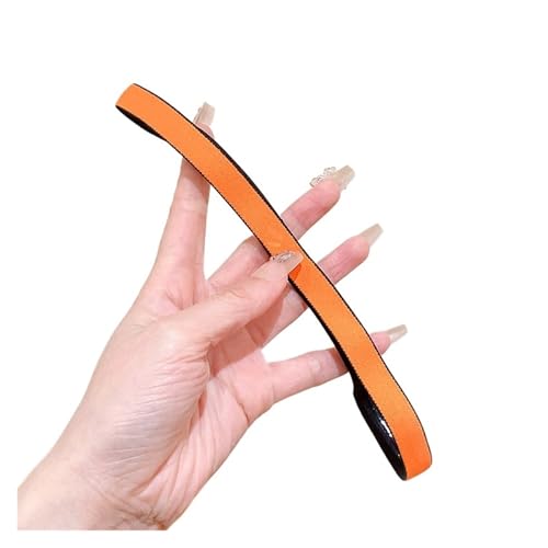 Sport-Stirnbänder for Damen und Herren, elastische Sport-Haarbänder, rutschfest, dünn, Fußball, Laufen, Schweißbänder, Haar-Accessoires(3) von RUHTEUO