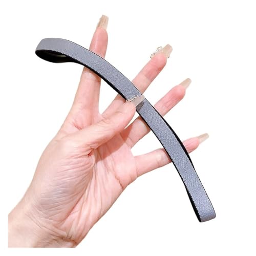 Sport-Stirnbänder for Damen und Herren, elastische Sport-Haarbänder, rutschfest, dünn, Fußball, Laufen, Schweißbänder, Haar-Accessoires(4) von RUHTEUO