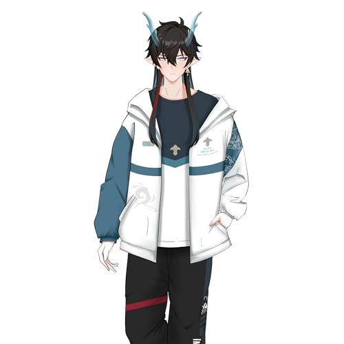 RUIBOCOS Honkai Star Rail Imbibitor Lunae Jacke Mantel Langärmelige Hemden Hosen Mode Tägliche Kleidung Casual Kostüm Unisex (Trousers,S) von RUIBOCOS
