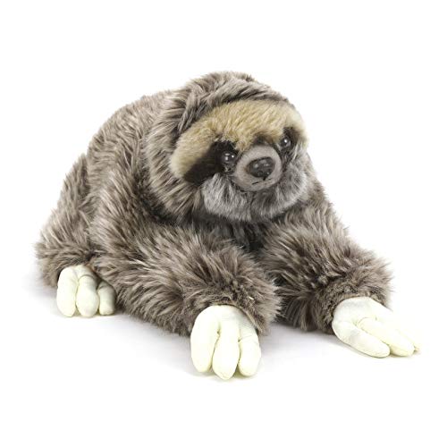 Niedliches Faultier Stofftier Kleinkind Kuscheltier Plüschtier Puppe mit Klettverschlüssen flauschige Plüsch Weihnachten Geburtstagsgeschenke Mädchen Jungen Plüschtier Früherziehung Zubehör 35cm Niedliches Faultier Stofftier Kleinkind Kuscheltier Plüschtier Puppe mit Klettverschlüssen flauschige Plüsch Weihnachten Geburtstagsgeschenke Mädchen Jungen Plüschtier Früherziehung Zubehör 35cm von RUIXIA