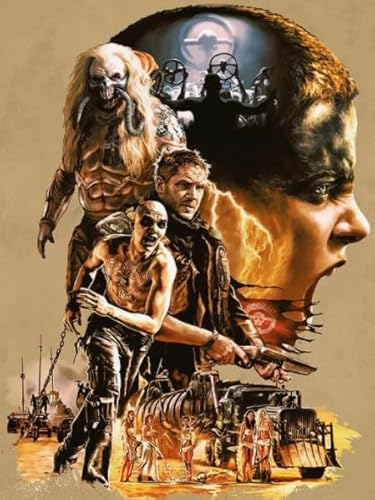 1000 Pcs Puzzles, Action Film Mad.M, Abstract Art Jigsaws, Gedächtnisspiele Für Erwachsene Spaß Für Die Ganze Familie Spielzeug Poster Wy203Zq 1000 Pcs Puzzles, Action Film Mad.M, Abstract Art Jigsaws, Gedächtnisspiele Für Erwachsene Spaß Für Die Ganze Familie Spielzeug Poster Wy203Zq von RUIYANMQ